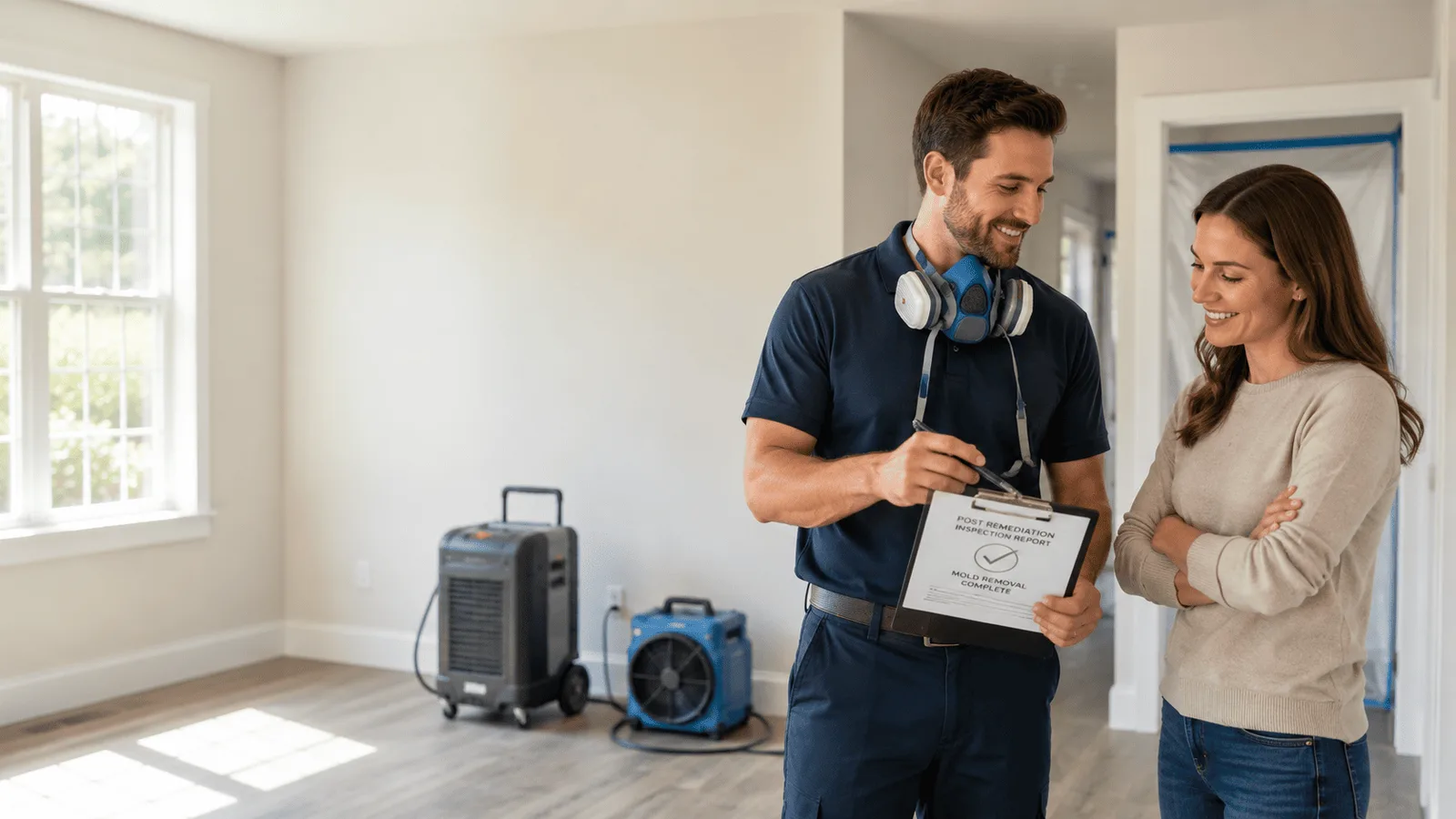 Why choose Mold Inspection in Joanna, SC